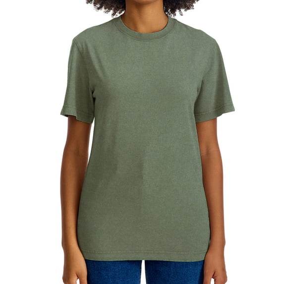 Unisex Vintage Tee Mens Womens Shirts SU7002 Adult Short Sleeve Crewneck Tee Blank Tee 100% Cotton Classic Vibes Modern Comfort Tee