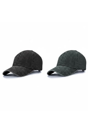 Unisex Vintage Washed Distressed Baseball Cap, Retro Adjustable Dad Hat for Men Women