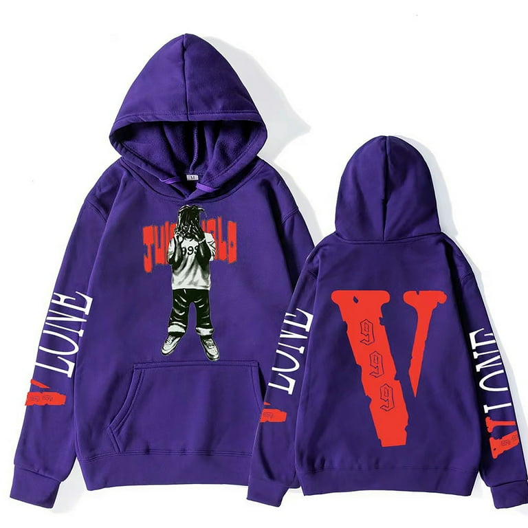 Unisex Vlone Hoodie Big V Letter Sweatshirt Hoodies Fashion Hip Hop Long Sleeve Pullover Hoodies Color H6 Size 3XL Walmart