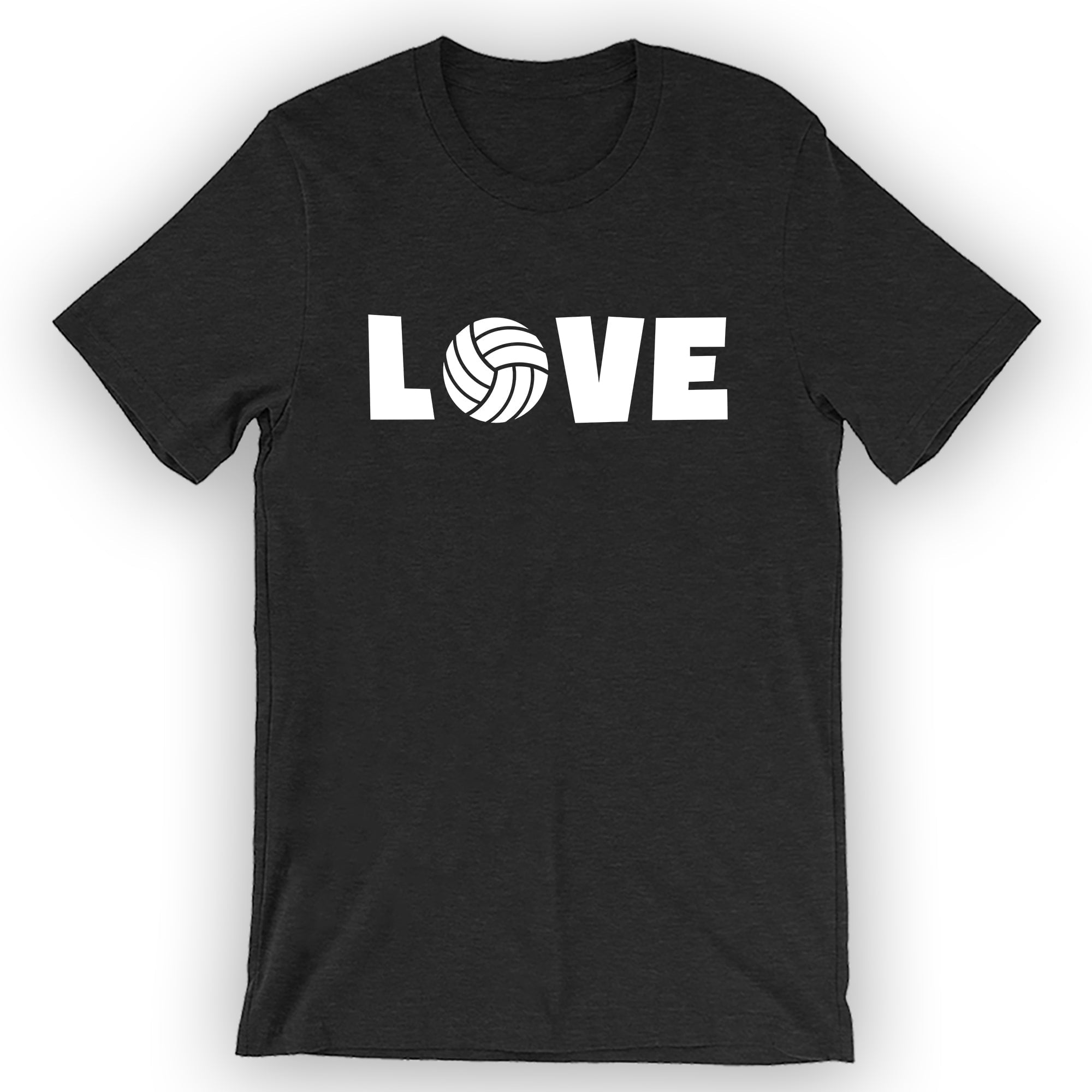 Unisex Volleyball Love TShirt Volleyball