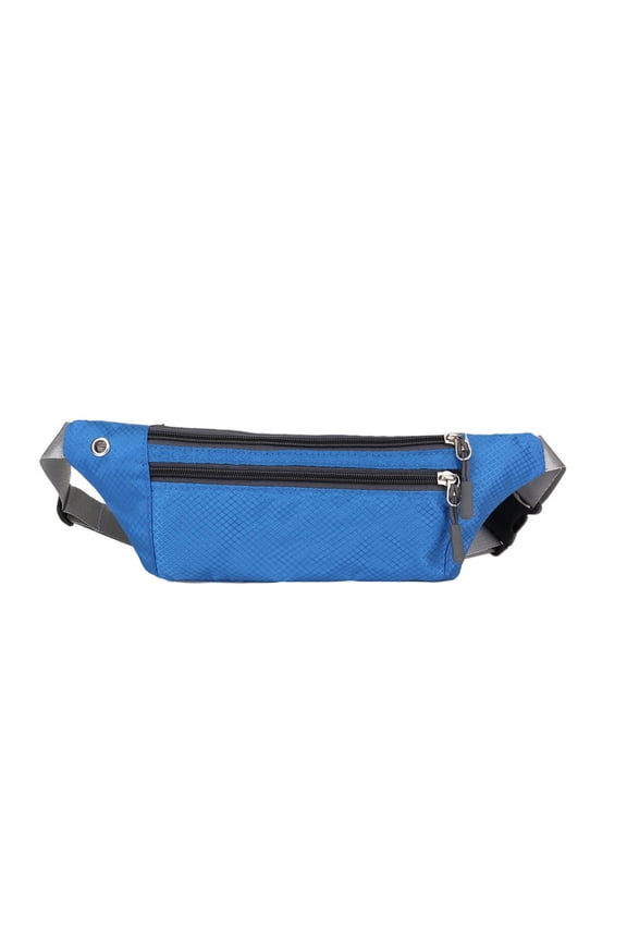 Unisex Waist Bag with Water-Resistant Material for Outdoor Activities, Multifunctional Belt Bag with Multiple Pockets for Active Lifestyles, Comfortable Crossbody Pack with Adjustable Strap