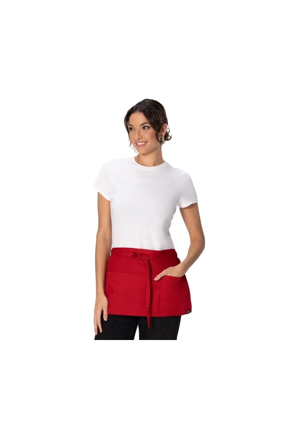 Unisex Waitress Apron, Black, One Size