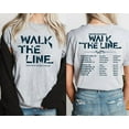thumbnail image 1 of Unisex Walk The Line Tour Enhypen, Enhypen Tour 2025 Graphic T-Shirt, Sizes S-5XL, Tbun, 1 of 5