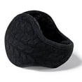 thumbnail image 1 of Unisex Warm Knit Earmuffs, Foldable Ear Warmers Adjustable Knitted Earmuffs with Fuzzy Lining Unisex Furry Winter Earmuffs, Warm Knit Earmuffs, Suitable for Leisure, Hiking, Cycling, Traveling, 1 of 8