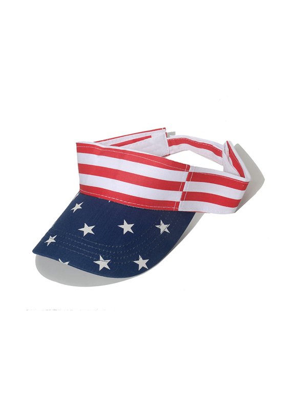Unisex Washed Cotton Vintage Flat Top Cadet Cap Light Breathable Daily Travel Beach Sun Visor Hat
