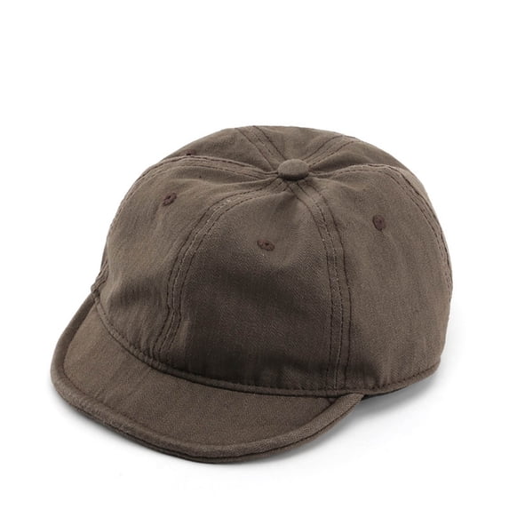 Unisex Washed Short Brim Baseball Cap For And Casual Daily Lightweight Hat For Everyday Wear Breathable Sports Style