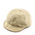 thumbnail image 1 of Unisex Washed Short Brim Baseball Cap For And Casual Daily Lightweight Hat For Everyday Wear Breathable Sports Style, 1 of 2