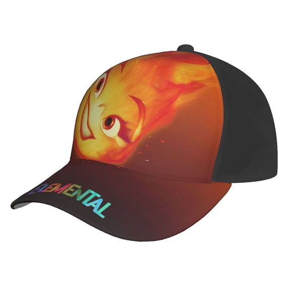 Unisex Water Fire Element-a (23) Baseball Cap Adjustable Trucker Hat for Running Sports Hiking Camping