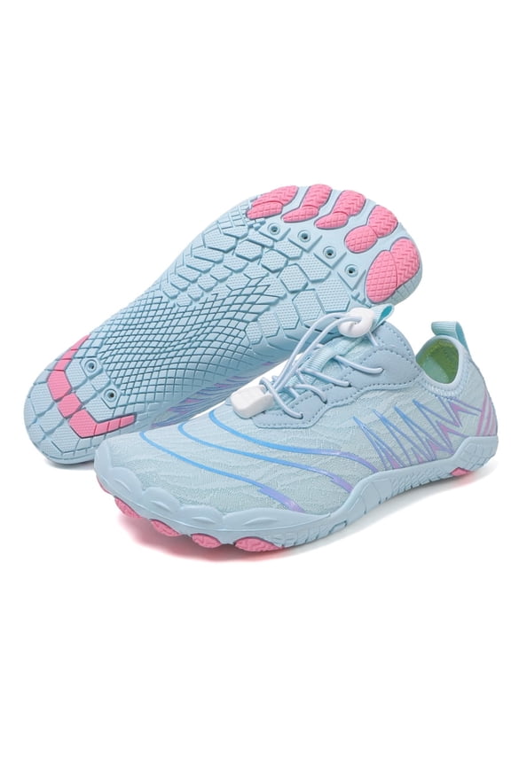 Unisex Water Shoes, Couples Style Quick Dry Breathable Non-Slip Aqua Shoes