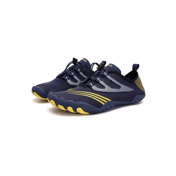 Unisex Water Shoes for Men & Women QuickDrying Barefoot Shoes for Beach Pool Sea Blue Style C 12