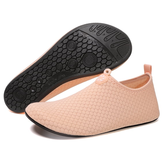 Unisex Water Sports Shoes - Quick-Drying Aqua Socks for Snorkeling, Swimming, Yoga with Non-Slip Sole,Beach water shoes