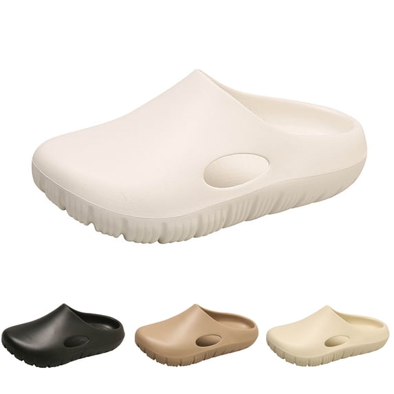 Unisex EVA Garden Clogs, Lightweight Slip On Water & Oil Resistant Casual Shoes for Kitchen Restaurant Hospital Outdoor Daily Wear