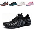 thumbnail image 1 of Unisex Waterproof Minimalist Zero-Drop Hiking Shoes, Wide Toe Box Trail Running Outdoor Sneakers, 1 of 6