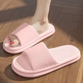 thumbnail image 1 of Unisex Waterproof Non-Slip Comfort Slippers with Thick EVA Soles for Indoor & Outdoor Use, Lightweight, Easy to Clean, Stylish Summer & Winter Footwear, 1 of 5