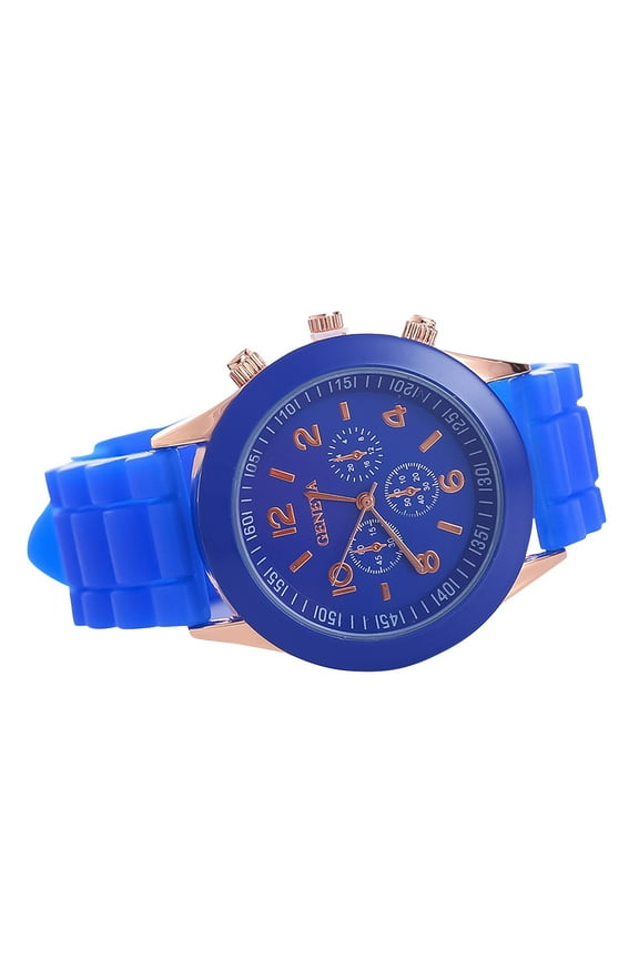 Unisex Waterproof Quartz Analog Watch, Stylish Decorative Wristwatch for Men and Women, Durable and Fashionable for Everyday Wear