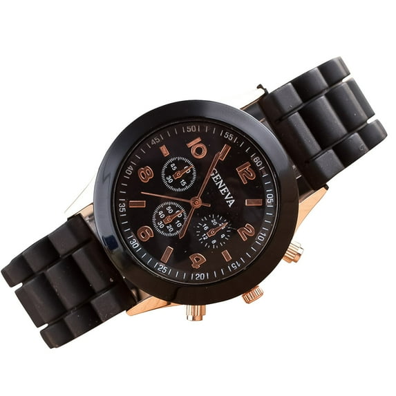 Unisex Waterproof Quartz Analog Watch, Stylish Decorative Wristwatch for Men and Women, Durable and Fashionable for Everyday Wear