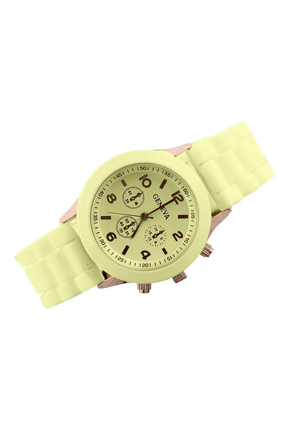 Unisex Waterproof Quartz Analog Watch, Stylish Decorative Wristwatch for Men and Women, Durable and Fashionable for Everyday Wear