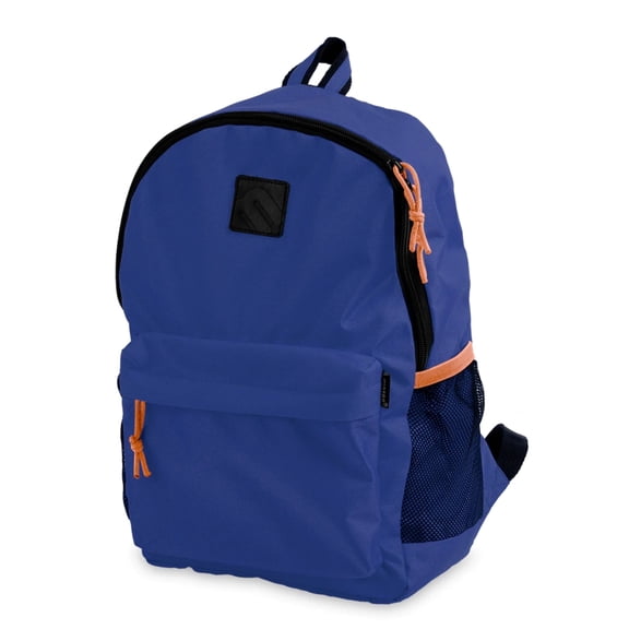 Unisex Waterproof School Backpacks, Blue