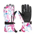 thumbnail image 1 of Unisex Waterproof Touchscreen Ski Gloves for Men Women, 3M Thinsulate Winter Snow Gloves with Pocket, 1 of 11