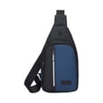 thumbnail image 1 of Unisex Waterproof body Bag,Multi-Functional Sling Chest Pack for Hiking Travel Daily Use,Adjustable Shoulder Strap, 1 of 6