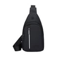 thumbnail image 1 of Unisex Waterproof body Bag,Multi-Functional Sling Chest Pack for Hiking Travel Daily Use,Adjustable Shoulder Strap, 1 of 6