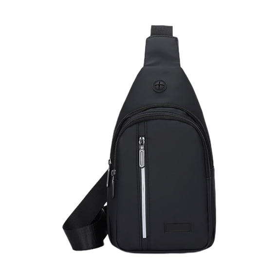 Unisex Waterproof body Bag,Multi-Functional Sling Chest Pack for Hiking Travel Daily Use,Adjustable Shoulder Strap