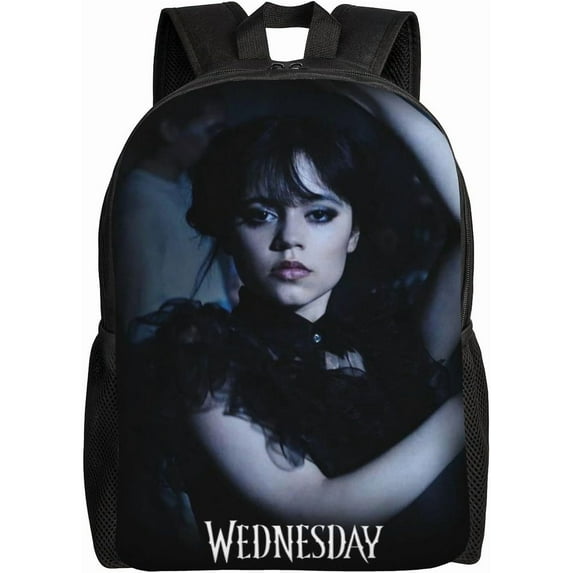 Unisex Wednesday Backpacks School Bag Bookbag Casual Daypack Backpack-SYS1094