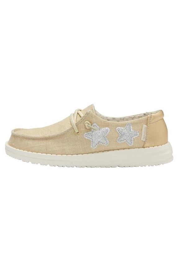 Unisex Wendy Youth Shoes, Star Gold - Size 10