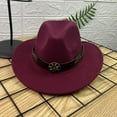 thumbnail image 1 of Celivon Unisex Western Cowboy Hat Summer Casual Wide Brim Travel Loose Cap, 1 of 3