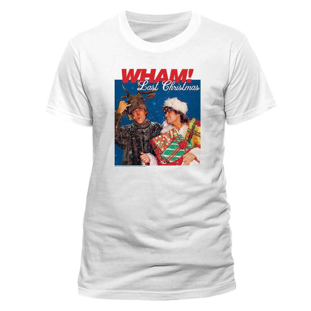 WHAM Christmas Cover Unisex T-Shirt Adult WHAM Christmas Cover Unisex T-Shirt Adult
