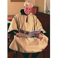 thumbnail image 1 of Unisex Wheelchair Poncho (Beige), 1 of 1