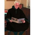 thumbnail image 1 of Unisex Wheelchair Poncho, 1 of 1