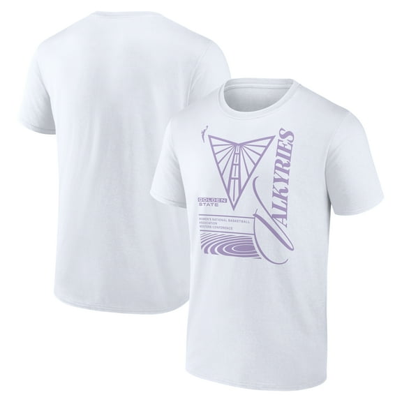 Unisex White Golden State Valkyries Push Limits T-Shirt