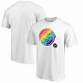 thumbnail image 1 of Unisex White Indiana Fever Team Pride T-Shirt, 1 of 5