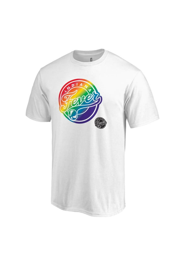 Unisex White Indiana Fever Team Pride T-Shirt