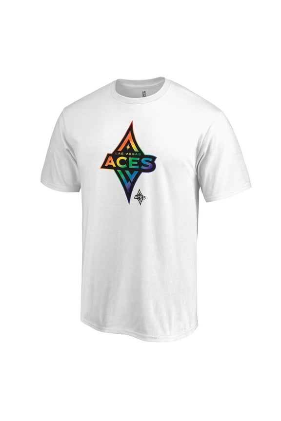 Unisex White Las Vegas Aces Team Pride T-Shirt