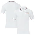thumbnail image 1 of Unisex White Red Bull Racing Full-Color Logo Polo, 1 of 5
