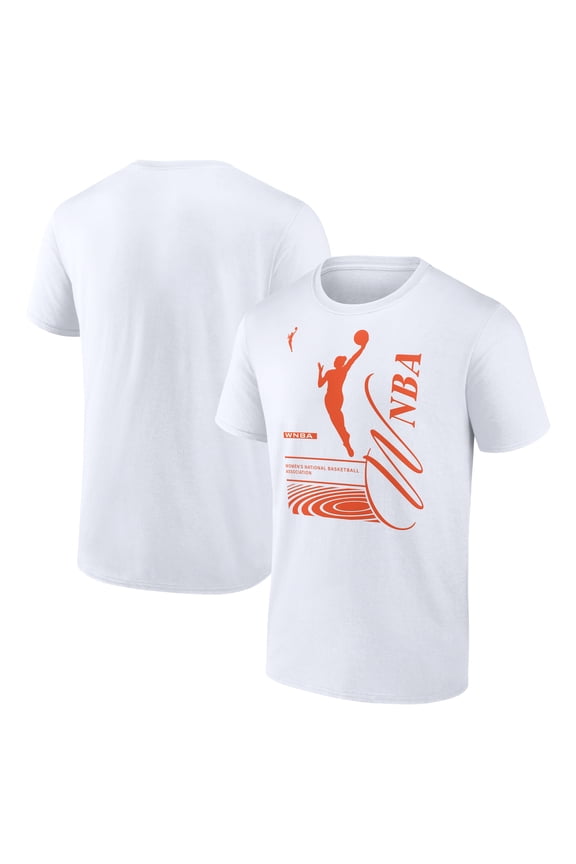 Unisex White WNBA Push Limits T-Shirt
