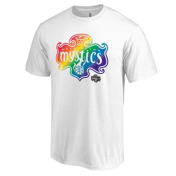 Unisex White Washington Mystics Team Pride T-Shirt