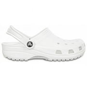 DEAMOS Unisex WhiteCrocS Classic Clog Slip On Shoe Ultra Light