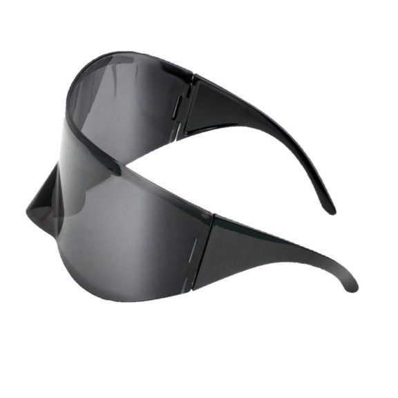 Unisex Wide Angles Sunglasses Seamless Design Sun Protections Lightweight Outdoor Sports Glasses For Travel And Sports