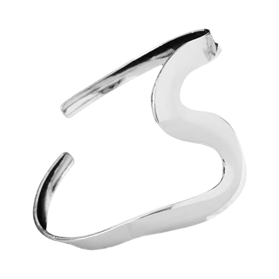 Unisex Wide Bangles Opening Bangles Adjustable Bangles Punk Arm Bracelet Fashion Jewelry Suitable for Various Occasion