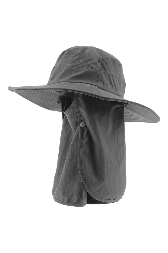 Unisex Wide Brim Hat Face Protection Sun Hat Fashion Accessory for Women Men Hat