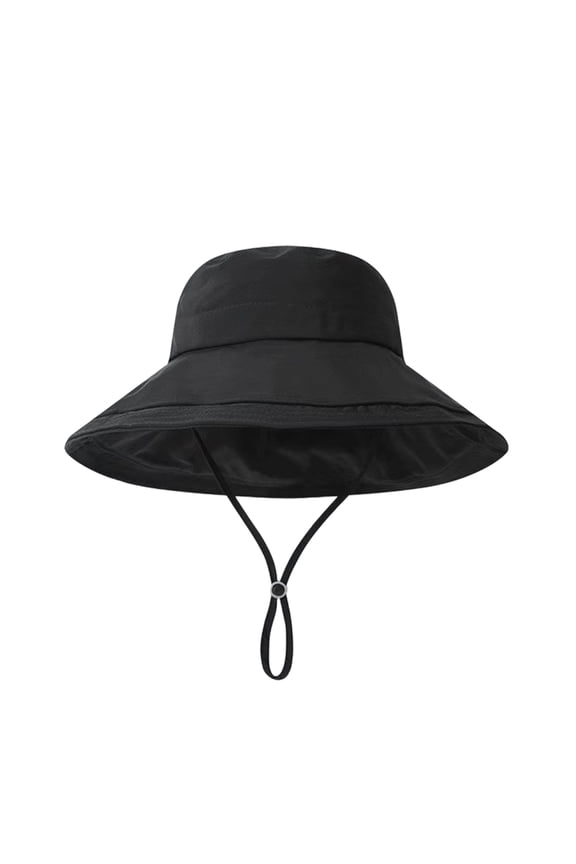 Unisex Wide Brim Moisture-Wicking Waterproof Fisherman Bucket Hat UV Sun Protection for Hiking Fishing Outdoor