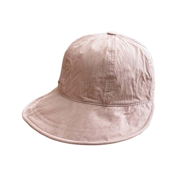 Unisex Wide Brim Sun Hat Packable Baseball Cap, Lightweight, Breathable, for Outdoor Sports, One Size, Adjustable