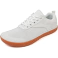 thumbnail image 1 of Unisex Wide Toe Box Barefoot Shoes Mesh Breathable Zero Drop Walking Sneakers for Tennis Running Workout Gym Jogging, 1 of 10