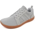 thumbnail image 1 of Unisex Wide Toe Box Barefoot Shoes Mesh Breathable Zero Drop Walking Sneakers for Tennis Running Workout Gym Jogging, 1 of 12