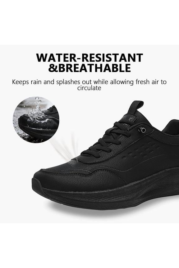Unisex Wide-Toe Chef Shoes Non-slip Wear-Resistant All-Day Comfortable Kitchen Shoes for Daily Use & Kitchen Work Environments EVA Material