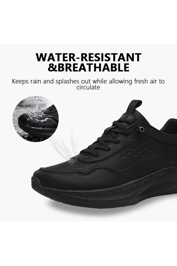 Unisex Wide-Toe Chef Shoes Non-slip Wear-Resistant All-Day Comfortable Kitchen Shoes for Daily Use & Kitchen Work Environments EVA Material