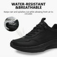 thumbnail image 1 of Unisex Wide-Toe Chef Shoes Non-slip Wear-Resistant All-Day Comfortable Kitchen Shoes for Daily Use & Kitchen Work Environments EVA Material, 1 of 9